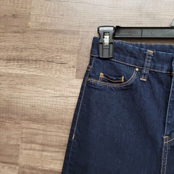 Blanknyc Ankle Skinny‎ Jeans Blue Dark Wash Womens Size 27 Stretch Denim Pockets - Picture 5 of 15